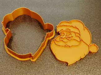 Santa Clause Cookie Cutter