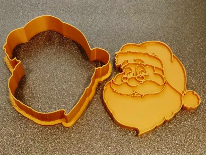 Santa Clause Cookie Cutter