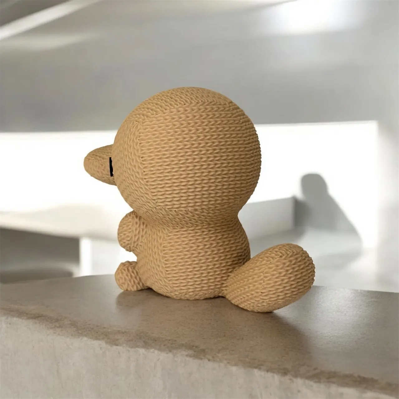 Cute Knitted Platypus view 2