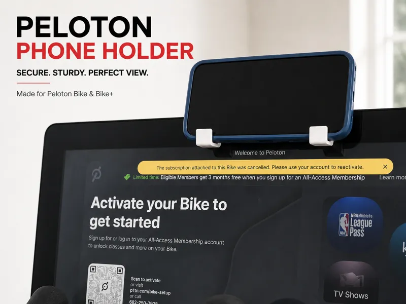Peloton Phone Holder