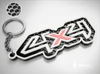 ford 4x4 keychain