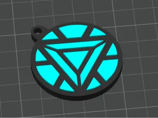 Arct reactor keychain