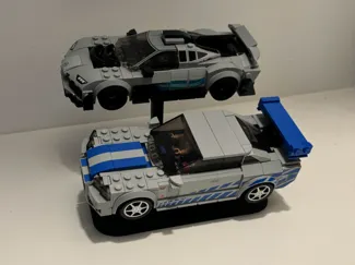 Speed Champions Display Stand