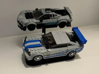 Speed Champions Display Stand