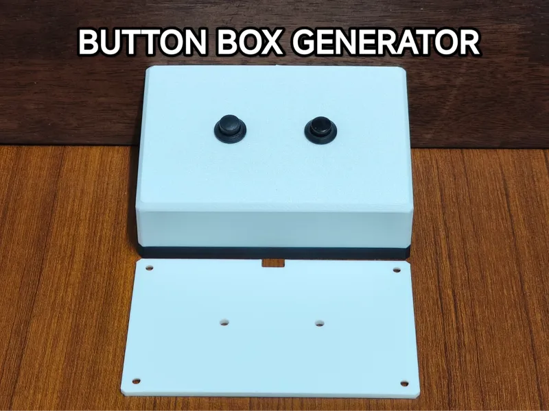 BUTTON BOX GENERATOR