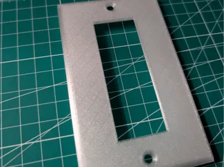 Old Style Sierra - Wall Switch Plate
