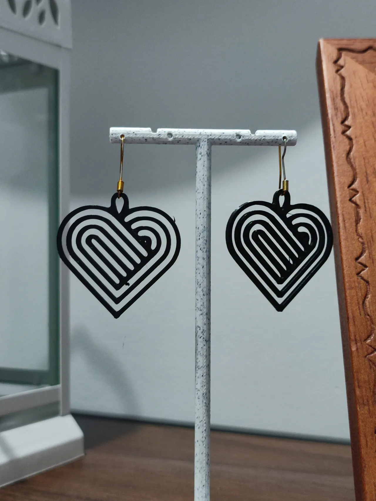 Aretes Laberinto del Corazón view 3