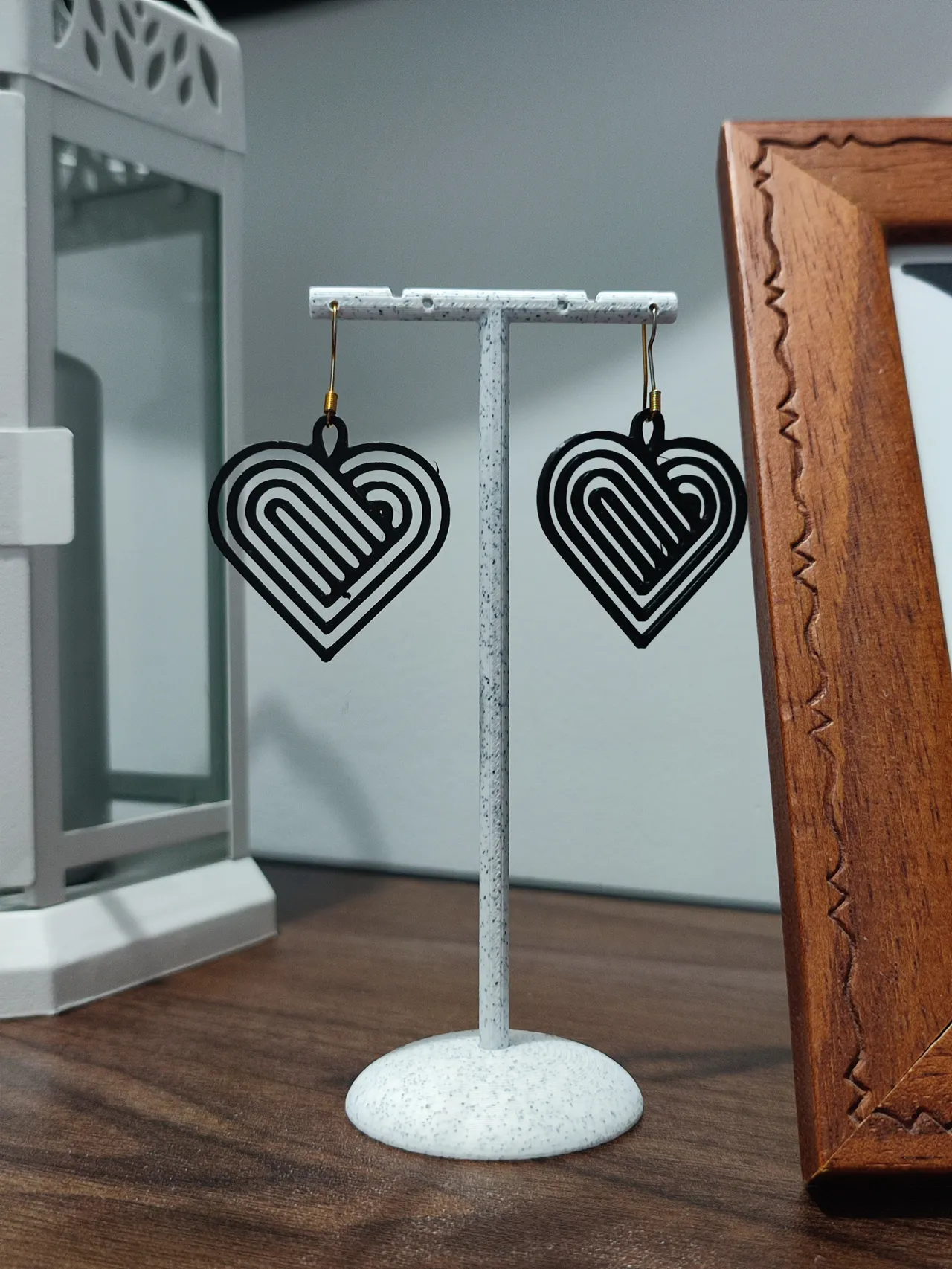 Aretes Laberinto del Corazón view 2