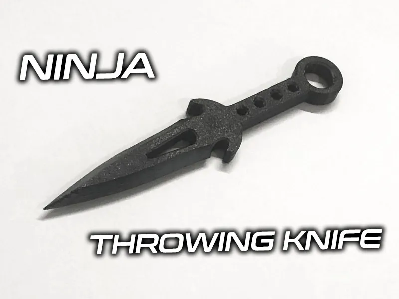 Ninja throwing knife