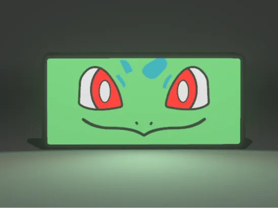 Bulbasaur Lightbox Rectangle