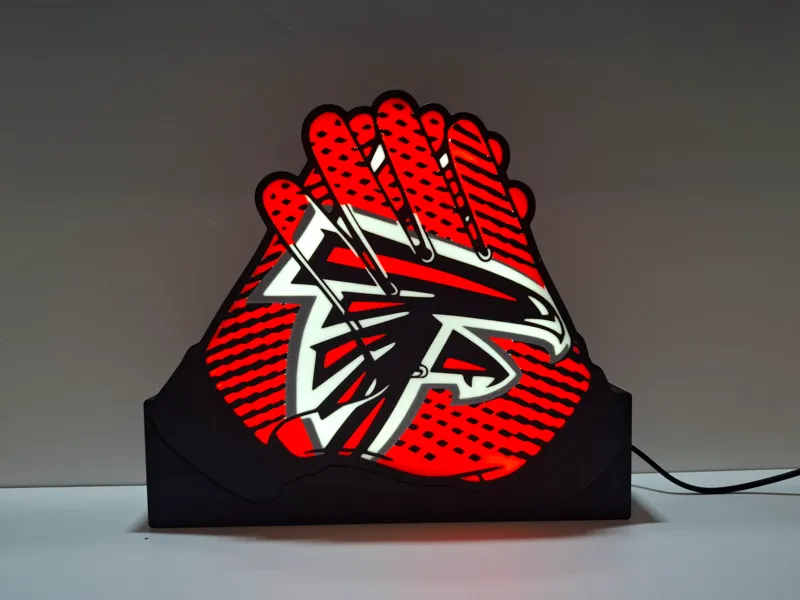 Atlanta Falcons Lightbox Glove-Design