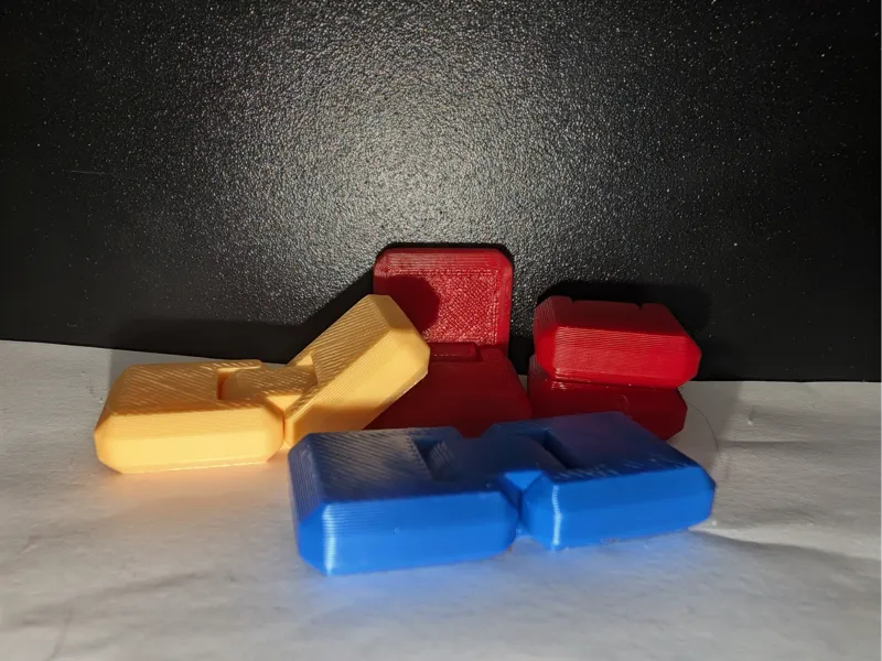 Flat Fidget Hinge