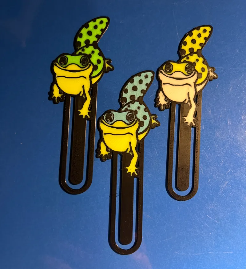 Gecko Bookmark