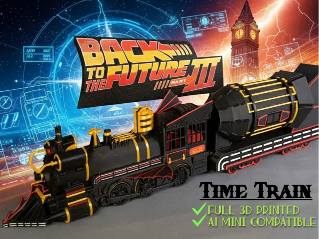 TIME TRAIN - BACK TO THE FUTURE