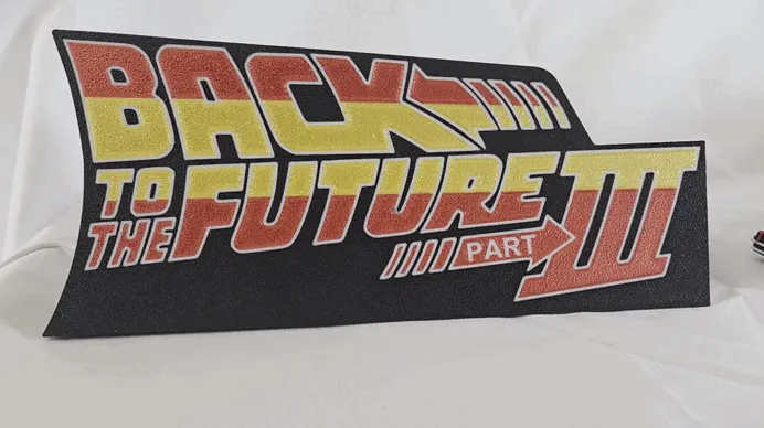 TIME TRAIN - BACK TO THE FUTURE view 4