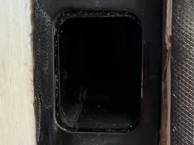 Deadbolt Strike Plate Dustbox
