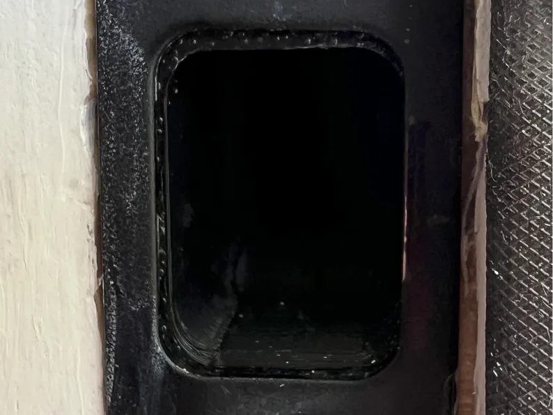 Deadbolt Strike Plate Dustbox