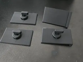 Skadis P1S Short Side Mounts