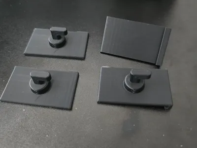 Skadis P1S Short Side Mounts