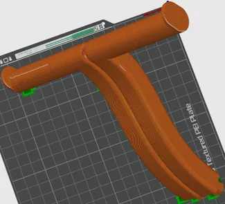 Double spool holder for A1 Mini