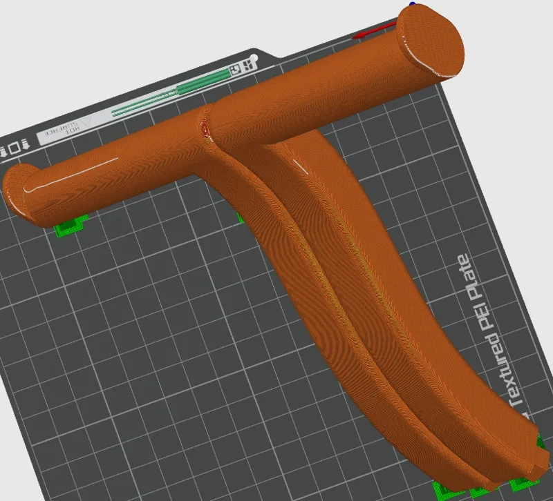 Double spool holder for A1 Mini