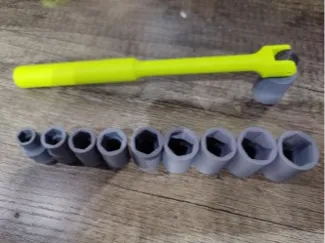 KIDS SOCKET SET 