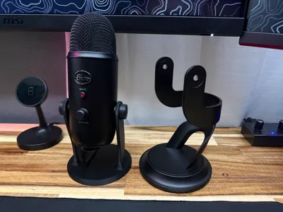 Shorter Stand for Blue Yeti Microphone
