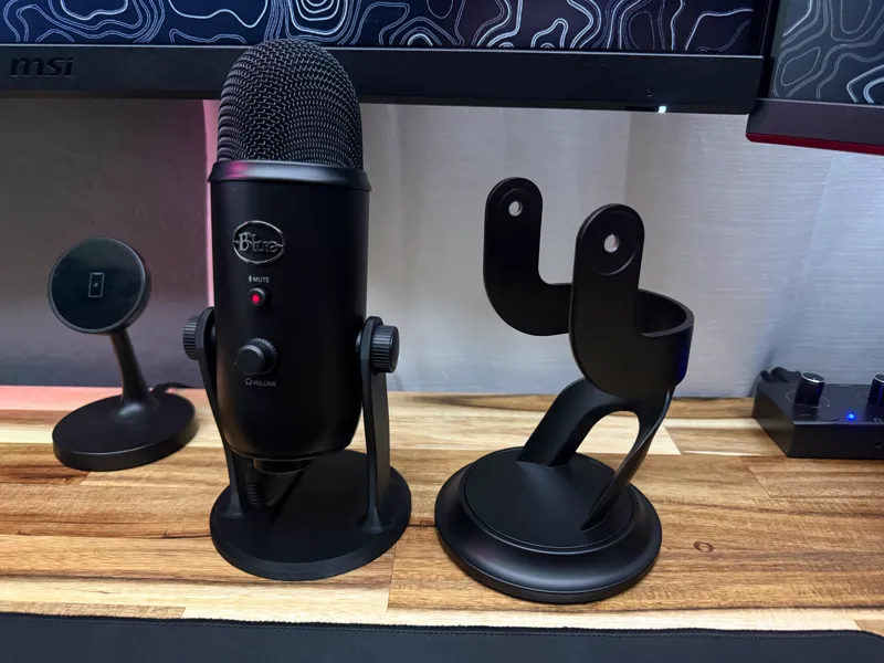 Shorter Stand for Blue Yeti Microphone