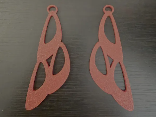 Three Wing Earrings
