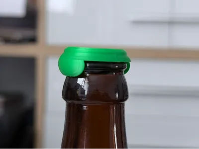 Bottle cap - easy to remove