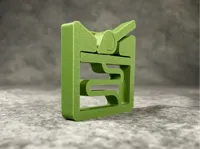 0.08mm layer, 4 walls, 0% infill