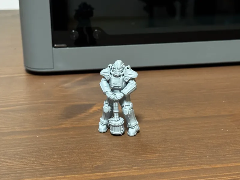 Power Armor with Minigun