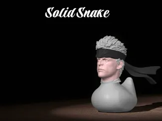 Rubber Duck Solid Snake
