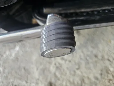 Rubber pads for kick pedal PIAGGIO VESPA PX LML