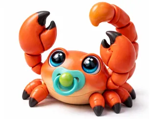 Chibi Zodiac – Scorpio Baby Printamon
