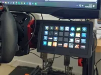 Fixation directe Stream Deck XL sur profilé de rig — photo 2