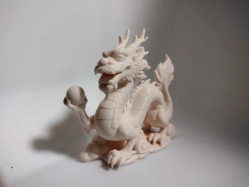 Simple Chinese Dragon