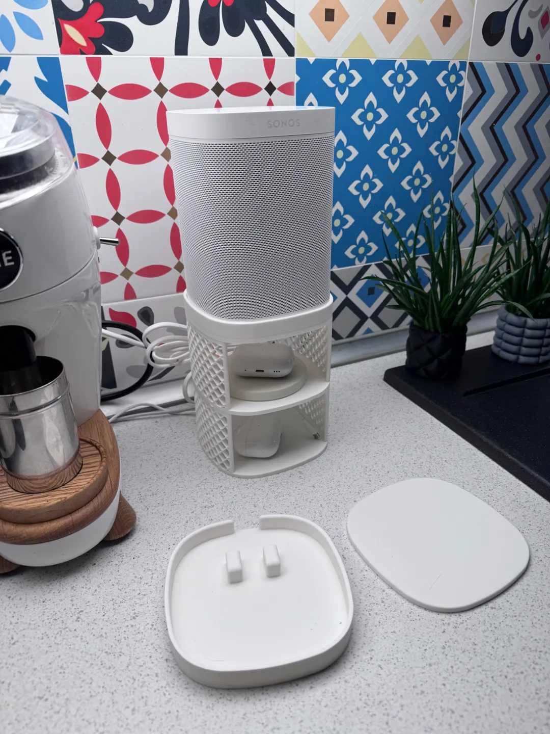 Rehausseur empilable pour Sonos One