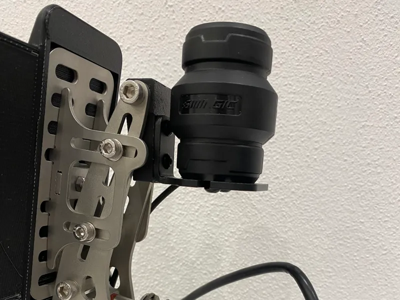 Vrs DFP Gas Pedal Simagic Reactor