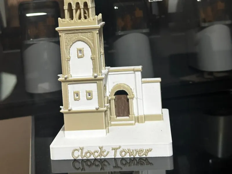 casablanca clock twoer
