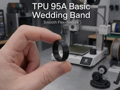 "The Basic" Wedding Band Sz. 3-17