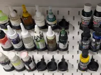Support flacons de peinture pour panneau Skadis — photo 2
