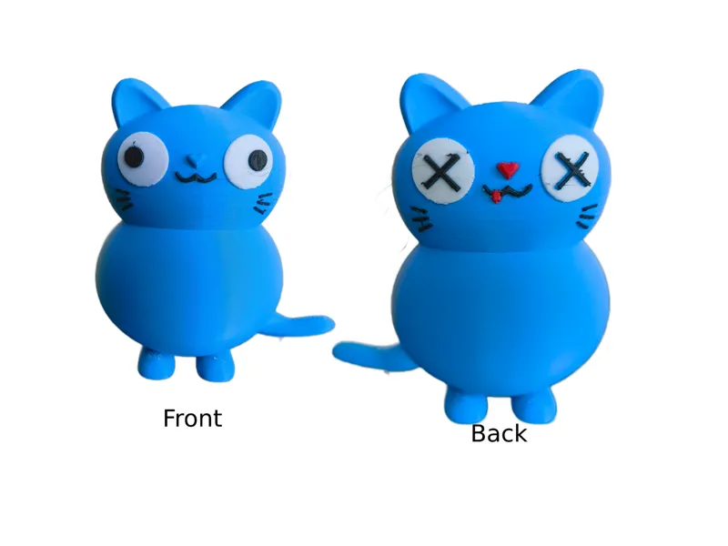 Schrödinger’s Cat: Dead or Alive? 4 color AMS
