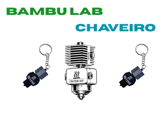 HOTEND (chaveiro)