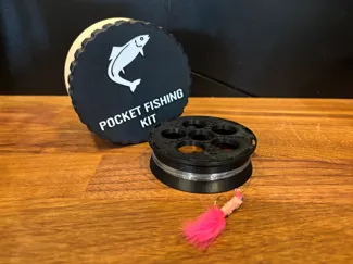 Handreel Fishing Kit MK2 w/ Storage