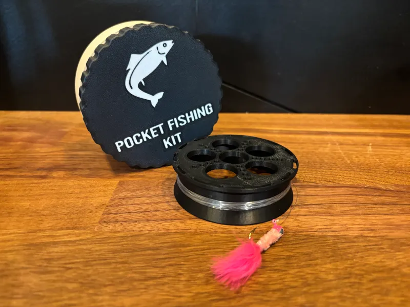 Handreel Fishing Kit MK2 w/ Storage