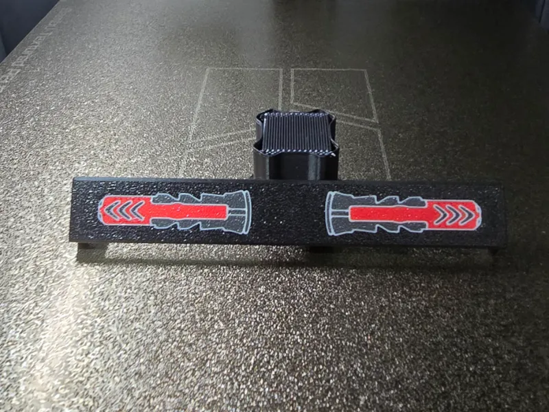Milwaukee Slim Compact Beschriftung Dübel