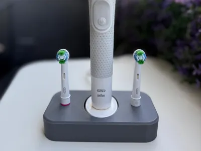 Braun Oral B Toothbrush Station
