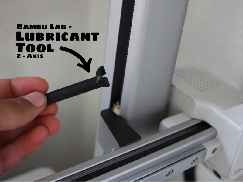 Bambu Lab Lubricant Tool - Z-Axis