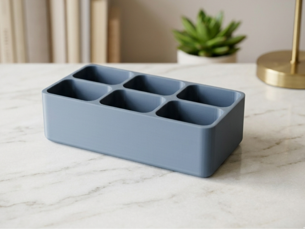 Custom Parametric Box (Boîte à cases paramétrique)